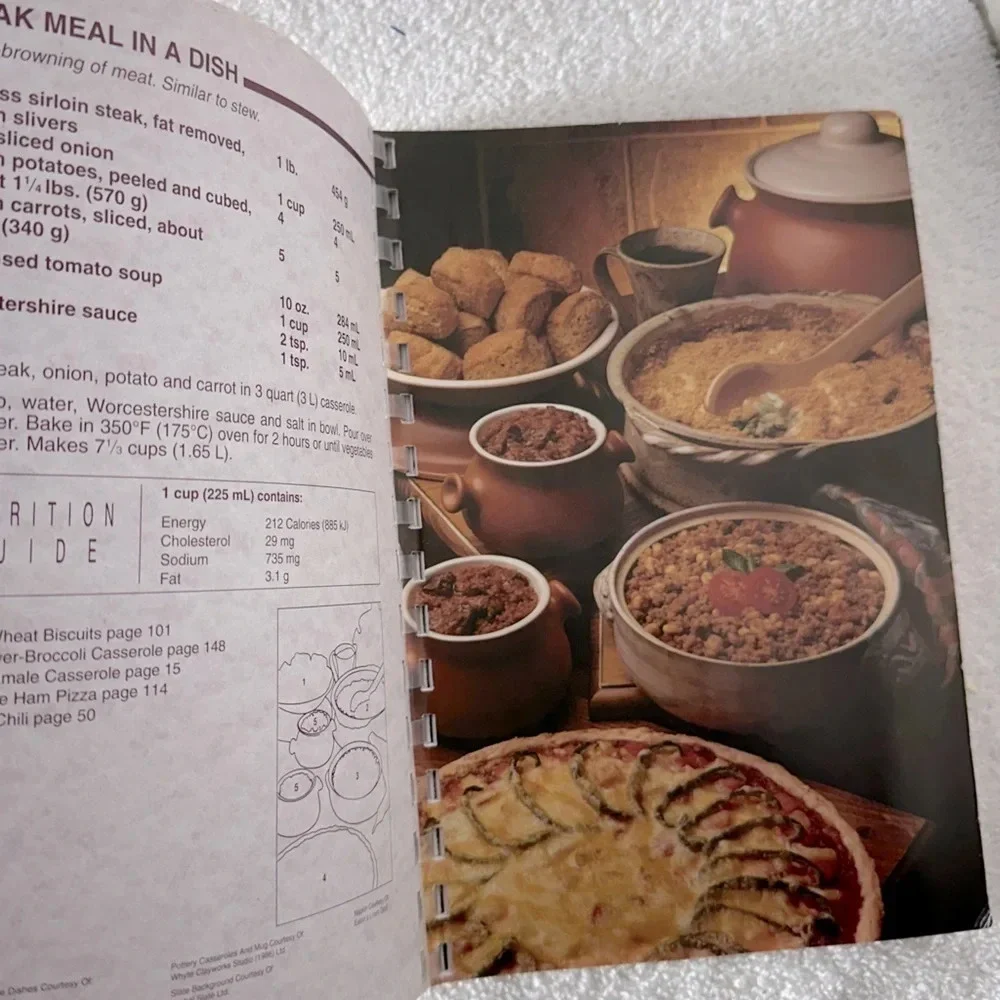 5/$35 Vintage Company’s Coming Light Casseroles  Cookbook - Picture 4 of 12
